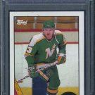 1987 Topps #94 BRIAN BELLOWS Card PSA 10 North Stars
