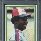 1981 Topps #42 Jerry White Card PSA 10 Expos