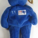 1999 Salvino's Bammers Patriots DREW BLEDSOE Bear