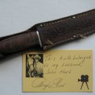 (John Hart) LONE RANGER Owned Kinfolks 9165 Bowie Knife