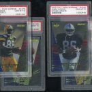 2000 Collector's Edge Supreme Update PSA Graded RC Lot