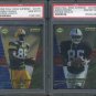2000 Collector's Edge Supreme Update PSA Graded RC Lot