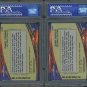 2000 Collector's Edge Supreme Update PSA Graded RC Lot