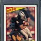 1984 Topps #106 TODD CHRISTENSEN Card PSA 9 Raiders