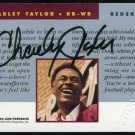 1992 Pro Line Port. CHARLEY TAYLOR Certified Auto Card