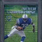 1999 Stadium Club Chrome NC10 EDGERRIN JAMES PSA 10