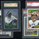 LA/St. Louis Rams PSA/SGC/BCCG Graded Lot, RC's+