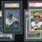 LA/St. Louis Rams PSA/SGC/BCCG Graded Lot, RC's+