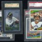 LA/St. Louis Rams PSA/SGC/BCCG Graded Lot, RC's+