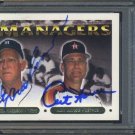 1993 Topps Sparky Anderson/Art Howe Auto Card PSA/DNA