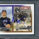 2005 Topps Total UGGLA & SCHINDEWOLF Auto Card PSA/DNA