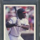 1990 Leaf #180 JOEY (ALBERT) BELLE RC PSA 9 Indians