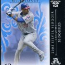 2006 Topps Moments & Milestones DERREK LEE Card #’d /10