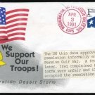 1991 Iraq/Persian Gulf War UN Resolution Ever Cover