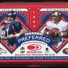1997 Donruss Preferred Tins #9 John Elway & Steve Young