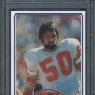1980 Topps #527 STEVE WILSON Card PSA 9 Buccaneers