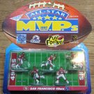 1997 Galoob 49ers All-Star MVP's Set; Jerry Rice, Young