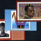 2003-2004 USPS Postcard Lot (3); Special Olympics+