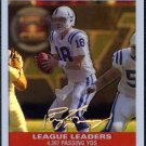 2007 Topps Chrome #TC96 PEYTON MANNING White Refractor