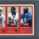 2004 Fleer Trad. Larry Fitgerald-Roy Williams+RC PSA 10
