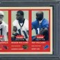 2004 Fleer Trad. Larry Fitgerald-Roy Williams+RC PSA 10