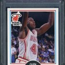 1990 Fleer #101 GLEN RICE RC PSA 10 Miami Heat