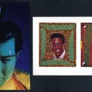 ELVIS PRESLEY Museum Art Postcard Lot (2) Rock Music