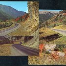 Snake River Canyon/US Interstate 26 WY Postcard Lot (4)