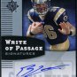 2007 Ultimate Collection BRIAN LEONARD Auto RC Rams