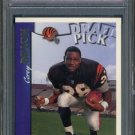 1997 Topps #402 COREY DILLON RC PSA 10 Bengals