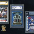 DREW BLEDSOE Graded Card Lot with RC + Bonus