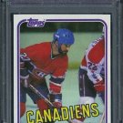 1981 Topps #34 STEVE SHUTT Card PSA 10 Canadiens HOF