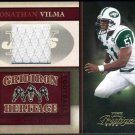 2006 Playoff Prestige Gridiron JONATHAN VILMA Jersey GU