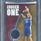 2005-06 Topps Chome PAU GASOL GU Jersey BGS 9.5