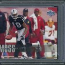 2006 Upper Deck #141 RANDY MOSS Card PSA 10 Vikings