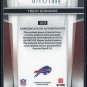 2007 Leaf Certified Mat. TRENT EDWARDS RC Jersey Card
