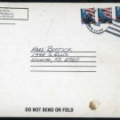 2005 Flag & Lady Liberty Coil PNC on Cover, US #3969