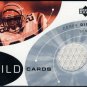 2002 Upper Deck Wild Cards COREY DILLON GU Jersey Card