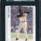 2002 Topps Ten #85 BARRY BONDS Card SGC 98 (PSA 10)