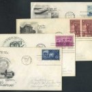 1955 US Stamp First Day Cover Lot (Armed Forces FDC+)