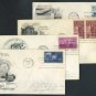 1955 US Stamp First Day Cover Lot (Armed Forces FDC+)