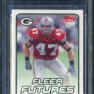 2006 Fleer #101 A.J. HAWK RC BGS 9.5 Packers