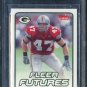 2006 Fleer #101 A.J. HAWK RC BGS 9.5 Packers