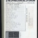 Precancel (Stamp) Forum Magazine, 1987 Year Set