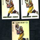 1999 Collector's Edge Game Gear MARSHALL FAULK GU Lot