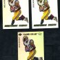 1999 Collector's Edge Game Gear MARSHALL FAULK GU Lot