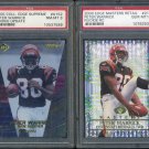FSU/Bengals 2000 PETER WARRICK RC PSA 10+ Graded Lot