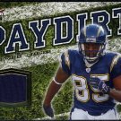 2007 Ultra Paydirt ANTONIO GATES GU Jersey Chargers