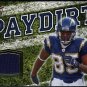 2007 Ultra Paydirt ANTONIO GATES GU Jersey Chargers
