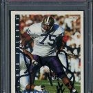 1993 Score #311 LINCOLN KENNEDY Auto RC PSA/DNA Falcons